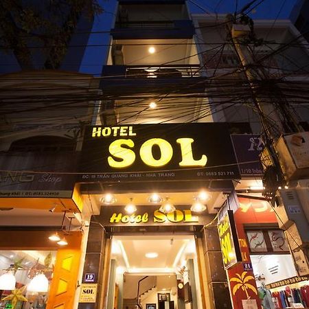 Hotel Sol Nha Trang Exteriér fotografie