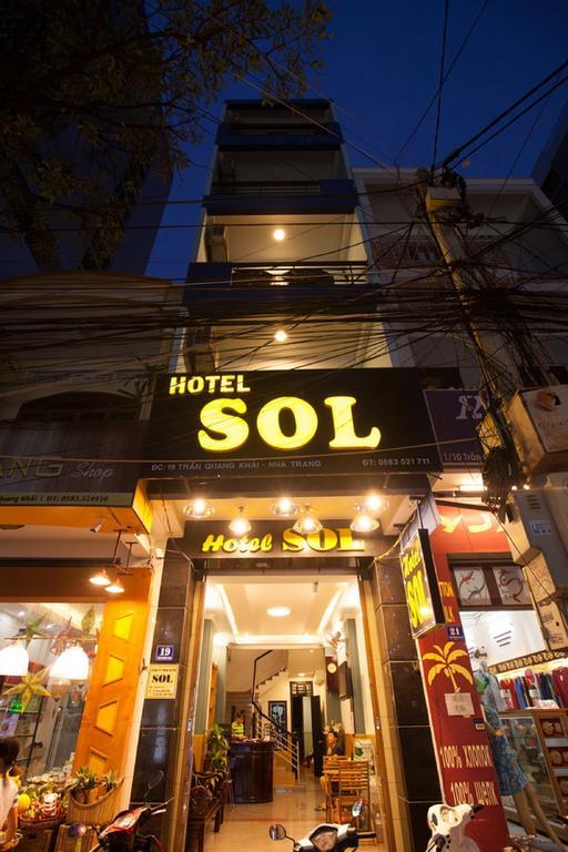 Hotel Sol Nha Trang Exteriér fotografie