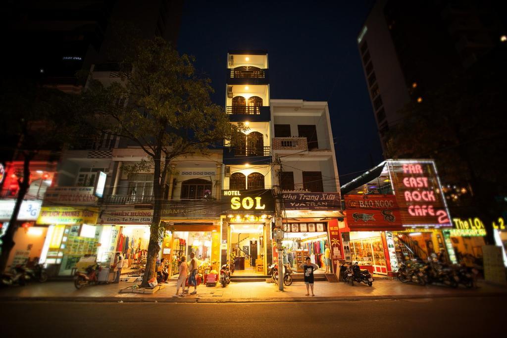 Hotel Sol Nha Trang Exteriér fotografie