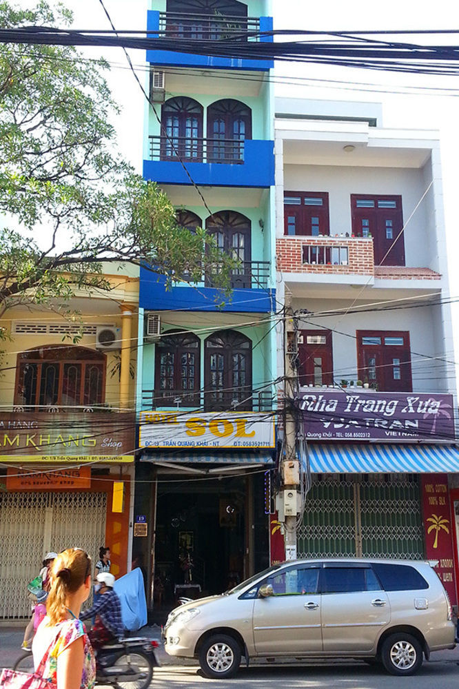 Hotel Sol Nha Trang Exteriér fotografie