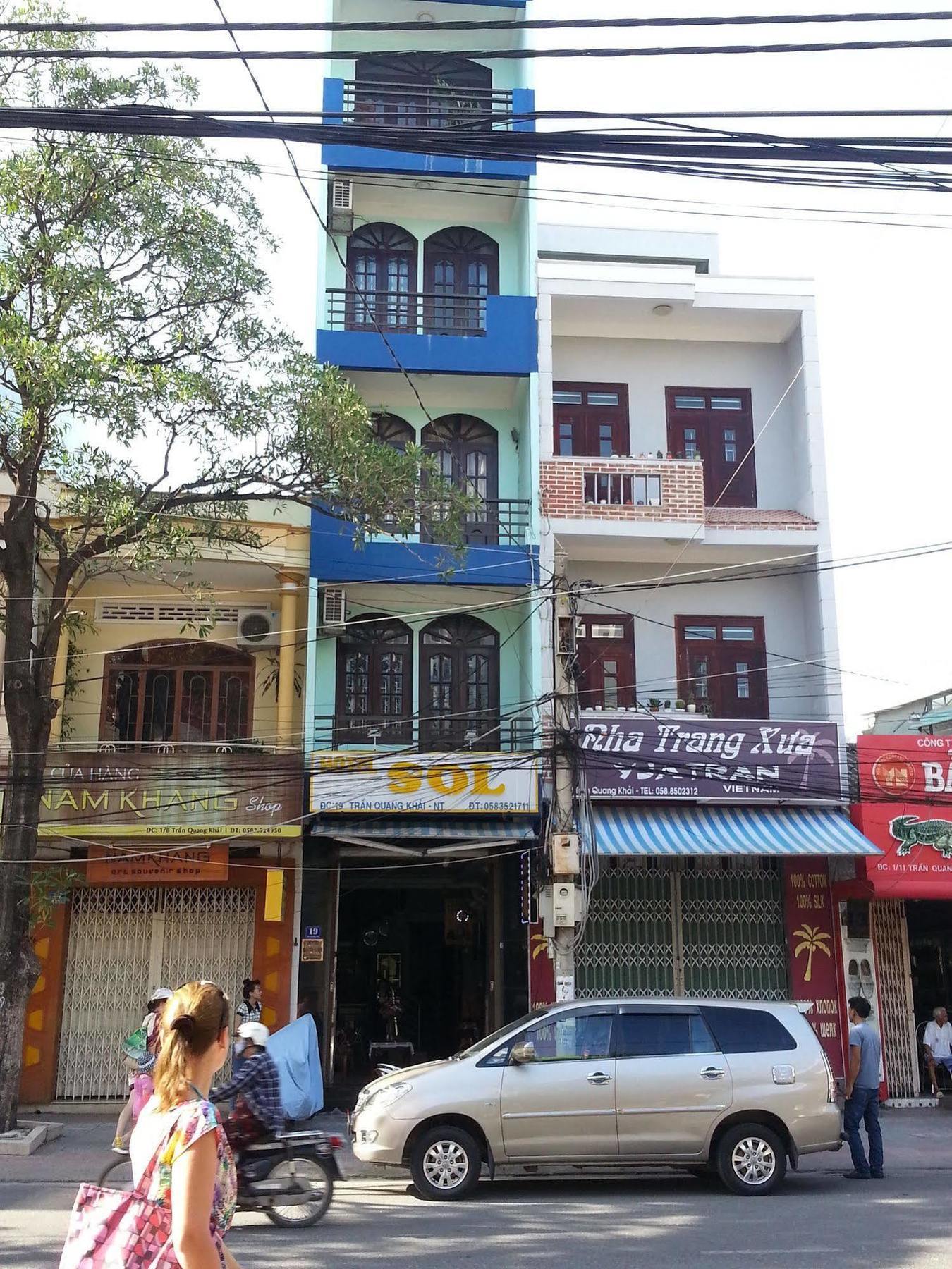 Hotel Sol Nha Trang Exteriér fotografie