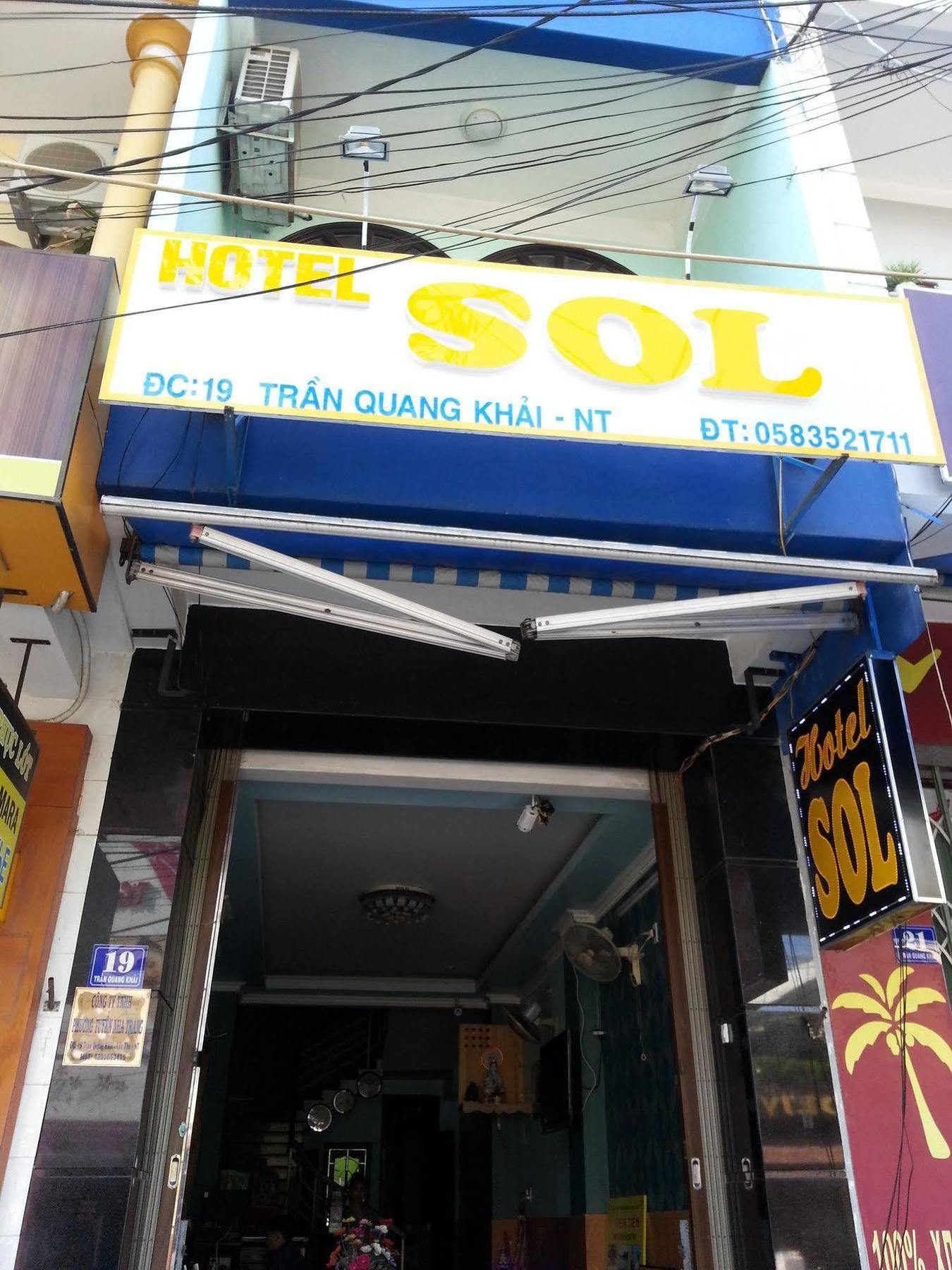 Hotel Sol Nha Trang Exteriér fotografie